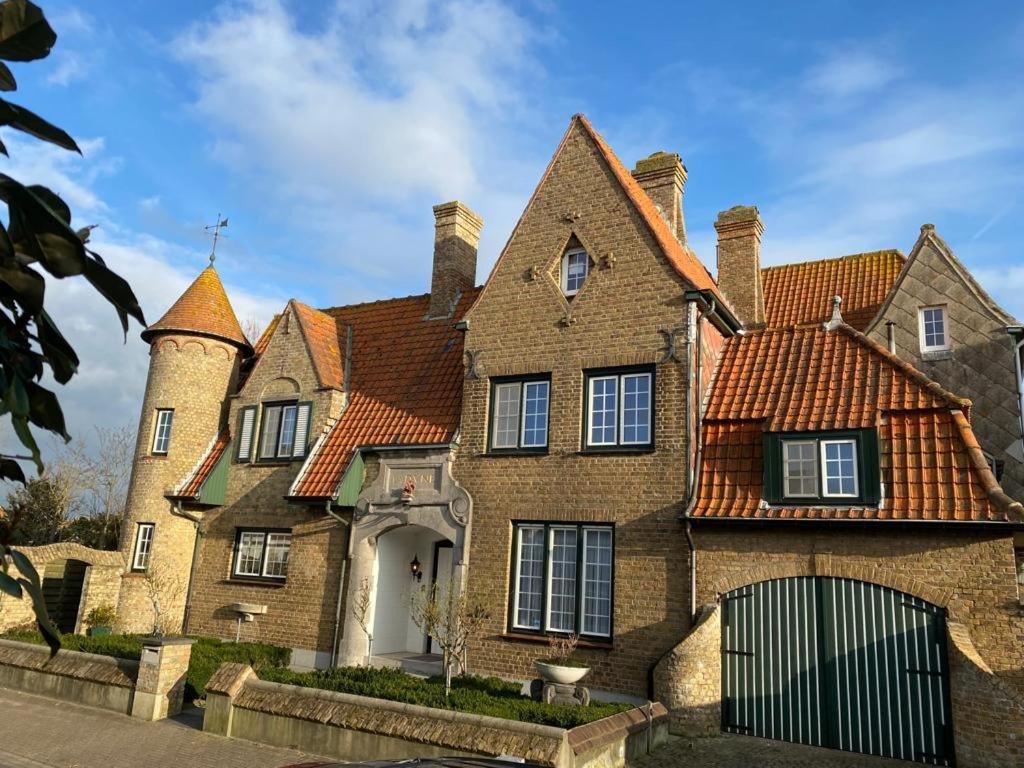 Villa La Dune - Ontbijt & Parking Inclusief Middelkerke Esterno foto
